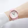 Women Fashion Silicone Watches Set Minimalist High Number  Qualities Big Dial Ladies Quartz Wristwatches With Casual Clock Gifts 4
