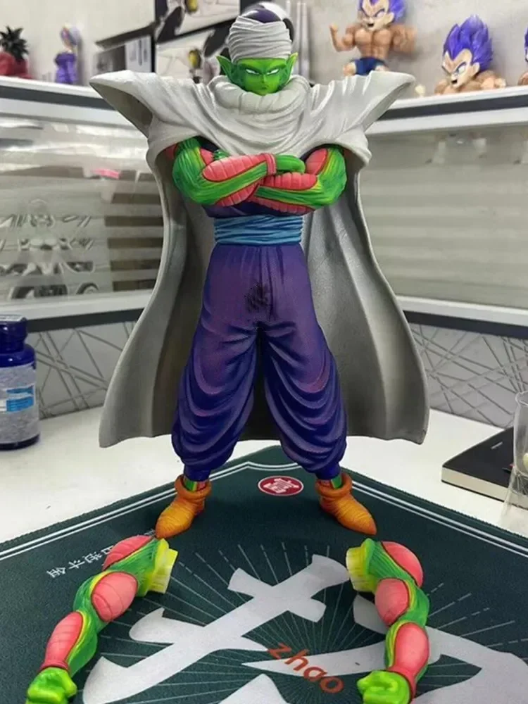 

32cm Anime Figures Dragon Ball Z Piccolo Action Figurine Namekian Pvc Dbz Statue Collectible Model Decoration Ornament Toys Gift