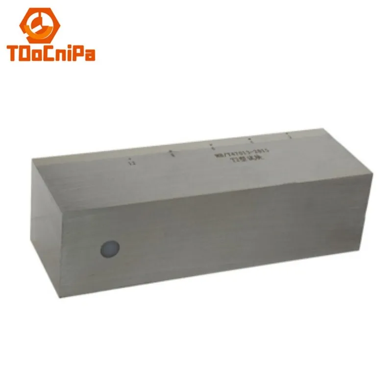 

T1 T2 T3 Type Overlay Layer Test Block NB/T47013-2015 Pressure Vessel Nondestructive Testing Engineering Test Block