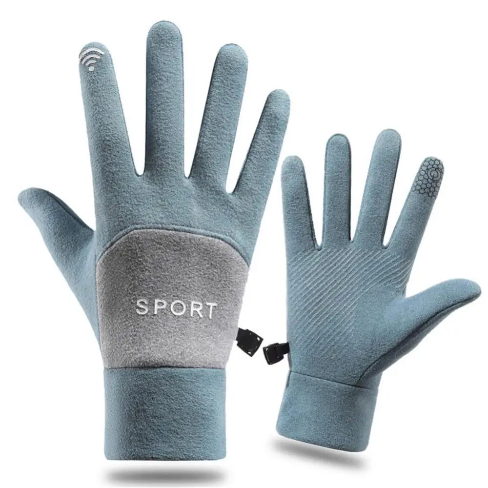 

Ветрозащитные перчатки, ветрозащитные водонепроницаемые теплые прочные перчатки для спорта на открытом воздухе, ветрозащитные перчатки для зимних видов спорта, Нескользящие