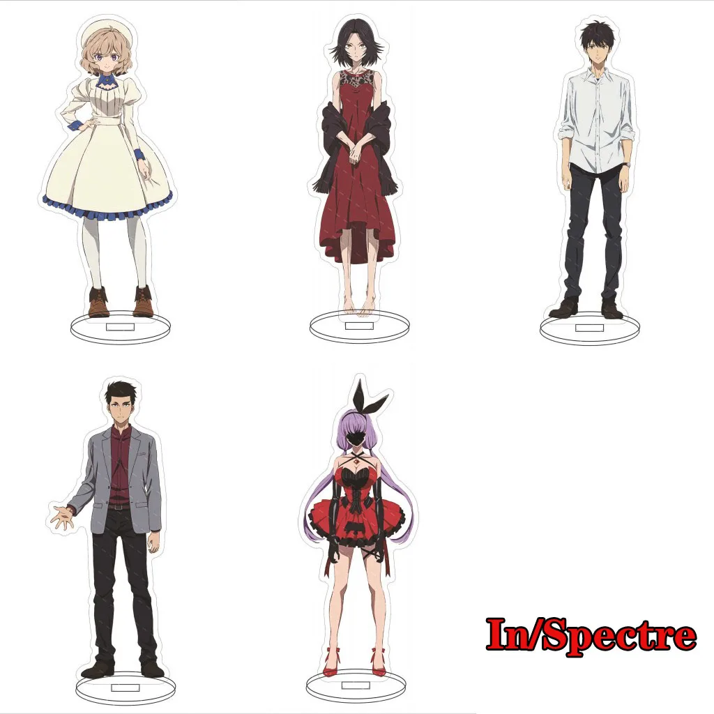 

Anime In/Spectre Kyokou Suiri Iwanaga Kotoko Sakuragawa Kurou Acrylic Stand Figure Display Cosplay Charm Desktop Model Plate NEW