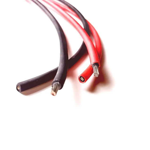 Photovoltaic Cable 14/12/10 AWG 2.5mm2 4mm2 6mm2 Solar Power