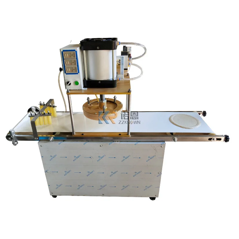 Automatic Dough Sheeter Pizza Basic Making Arabic Pita Naan Bread