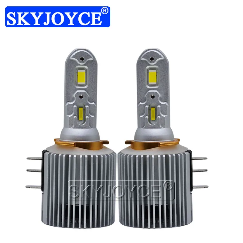 SKYJOYCE Canbus H15 Bohlam Led 40000LM Lampu Sorot Tinggi Hari Lari skyjoyce-canbus-h15-bohlam-led-40000lm-lampu-sorot-tinggi-hari-lari
