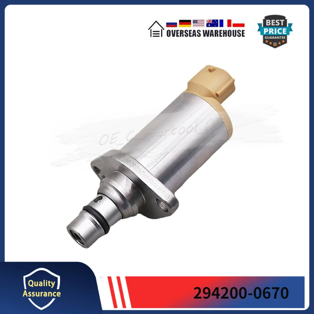 

Fits For Isuzu 6HK Hino J08 Nissan Diesel Fuel Pump Regulator Suction Control SCV Valve 294200-0670 294009-0860