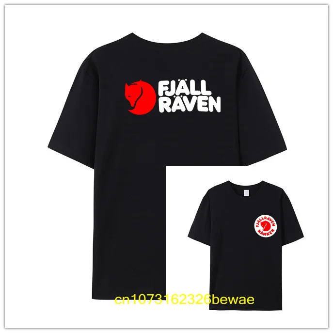 Fjall T-Shirt Moda Casual Da Uomo Per Bambini Kanken Raven T-Shirt Taglia Unisex