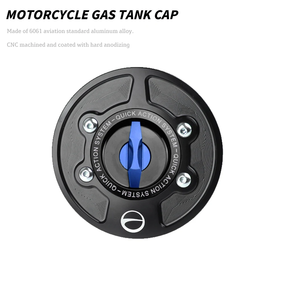 Tank Fuel Cap for BMW S1000RR 2009 2022 CNC Aluminum Motorcycle Fuel