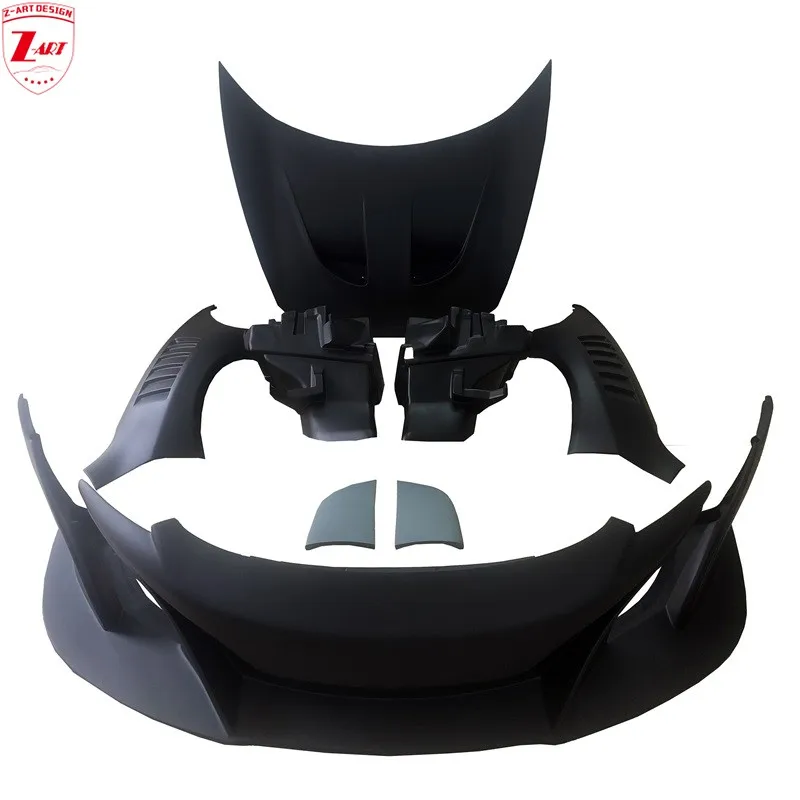 Z-Art 675Lt Body Kit Per Mclaren Mp4-12C 2012-2014 Body Kit Per Mclaren 12C Tuning Body Kit