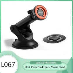 Universal 360° Rotation Gravity Car Phone Holder with Suction Cup (L067)