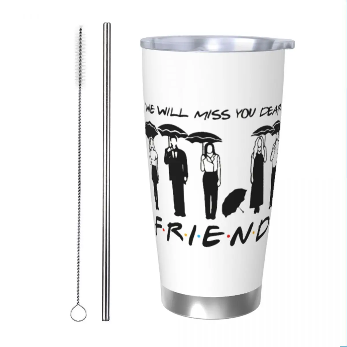 

Термокружка с вакуумной изоляцией, из нержавеющей стали, 20 унций