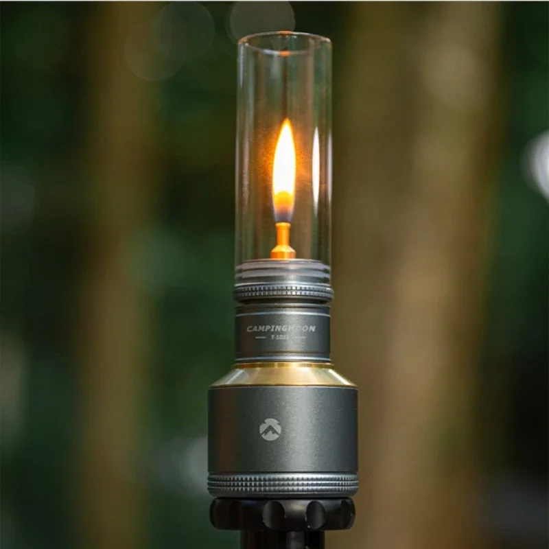 CAMPINGMOONCampingGasLampT1DOutdoorCampingAtmosphereCandle