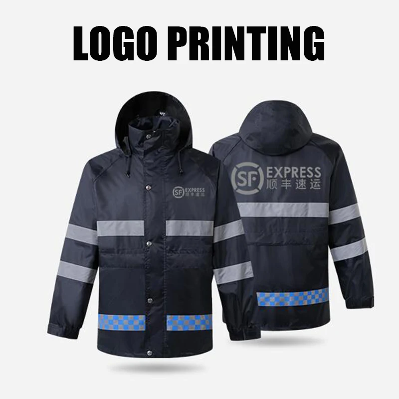 남성용 비옷 방수 정장 재킷 및 바지 오토바이 Bicyle Rinding Running Rescue Uniform