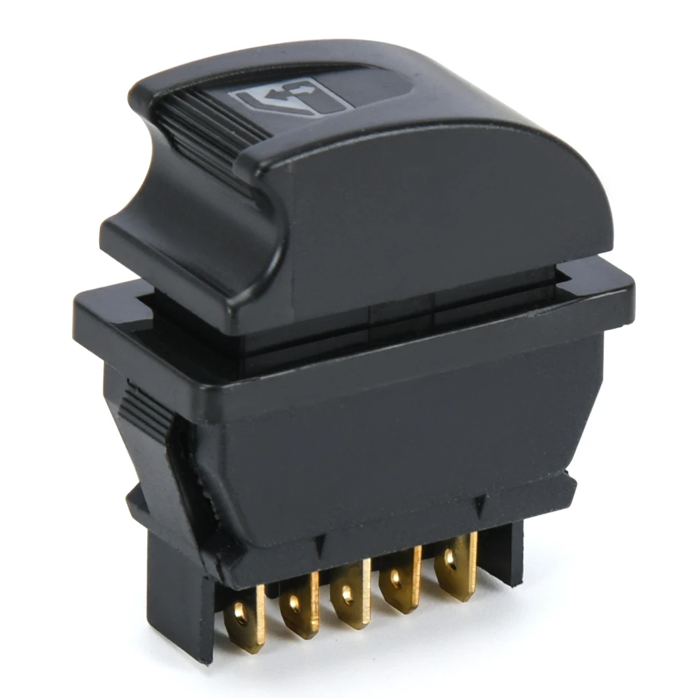 Controller Universale A 5 Pin Per Auto - Interruttore 12V/24V 20A Con Indicatore Luminoso, Nero, Dimensioni 40x20x32 Mm - 2