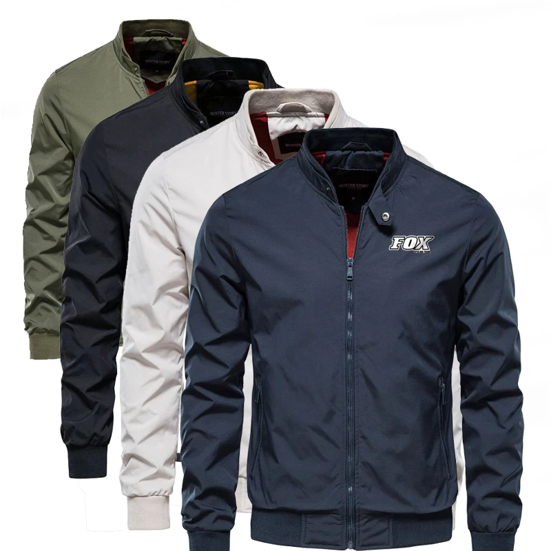 

FOX Cycling Team Capa De Chuva Motoqueiro Impermeavel Men MTB Bicycle Motocross Waterproof Jacket Male Outdoor Hiking Hoodie
