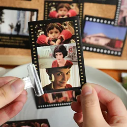 30pcs Retro Classic Movie Poster Series Sticker Pack DIY Bar Living Room Nostalgic Log Decoration Planner Stationery Stickers