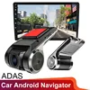 Car Android Navigator USB HD Driving Recorder Media Comes with ADAS Driving Assistance Function Car Dash Cam Camera 1