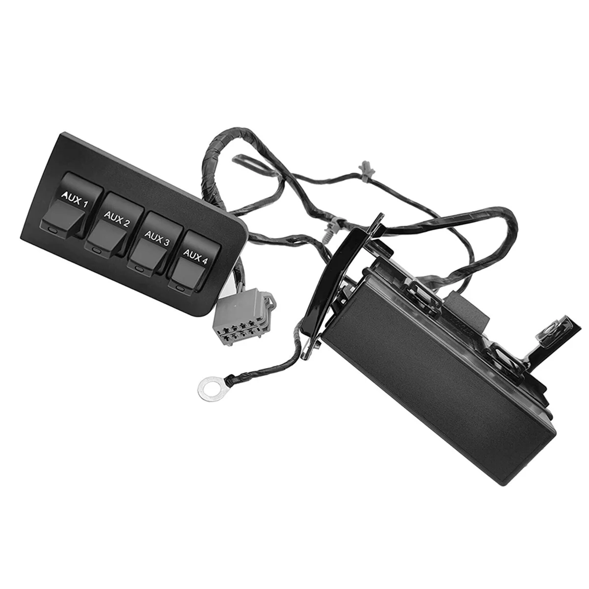 

9C3Z-14A303-AA Car Auxiliary Dash Upfitter Switch for F250 Super Duty 2011-2016 AL3Z13D730AA