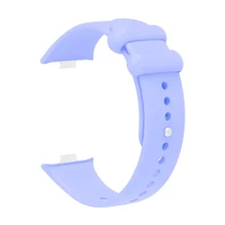 Enhanced Sport Silicone Strap for Smart Watch - Premium Wristband Accessories (Lilac 13)