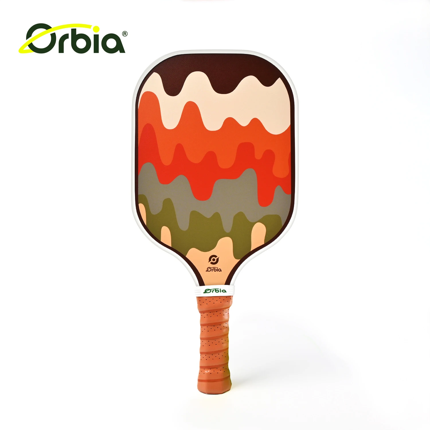 Pickleball Paddle Pickleball Balls Orbia Glass Fiber Pickleball Paddle Gravity Paddle With Sweetspot Power Core & Comfort Grip Pickleballs