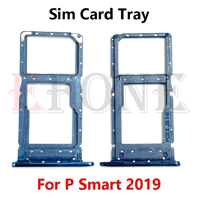 For Huawei P Smart Plus Z Enjoy 7s 9s 10 2018 Sim Card Slot Tray Holder Sim Card Reader Socket sim card,sim card reader