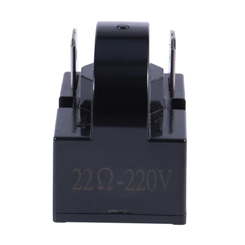 

20X Plastic Case 22 Ohm 2 Pins PTC Starter Relay For Refrigerator