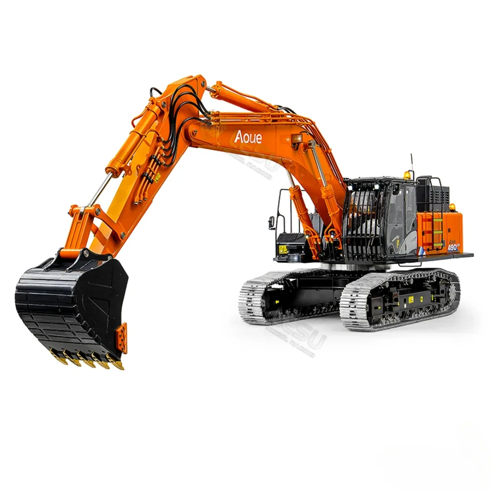 LESU 490 RC Excavator 1/14 Hydraulic RC Excavator Heavy