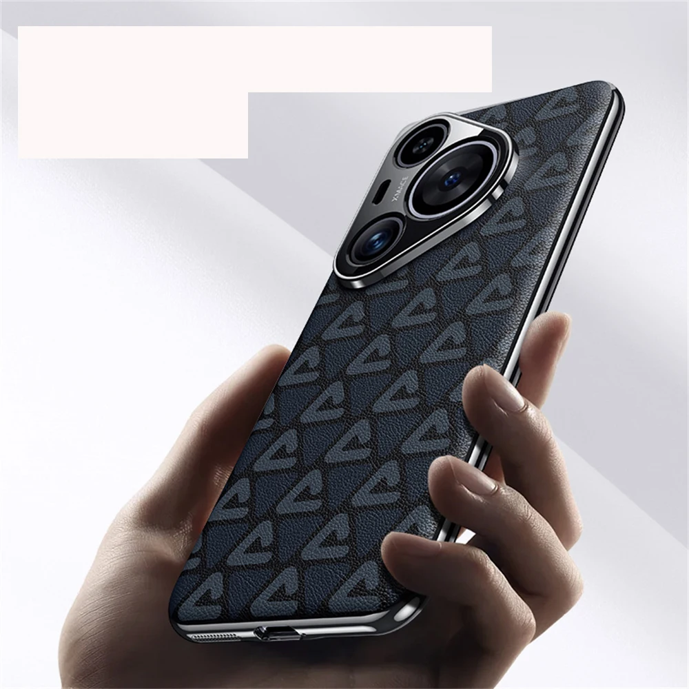 Galvanoplastia Mobile Shell Case Tampa de Proteção de Lente Fit para Huawei Pura 70 Ultra Huawei P70 Pro Plus Alta Qualidade - Image 4