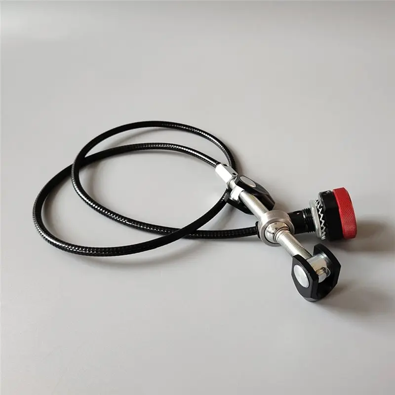 CRS For Brake Pedal Box Balance Bar With Remote Cable Knob Adjuster For Racing Car Brake Pedal Adjustment Accessories