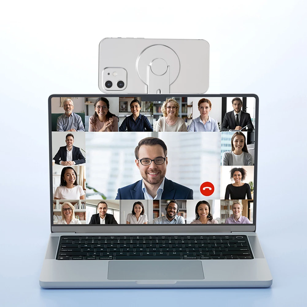 Telescopic Car Phone Holder 180 Degree Rotating Car Phone Holder Mount Portable for Tesla Model 3/Y/X/S for MacBook/iPhone 14 13