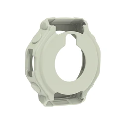 Premium Soft TPU Protective Case for Smart Watches - Slim and Durable Design (GRAY)