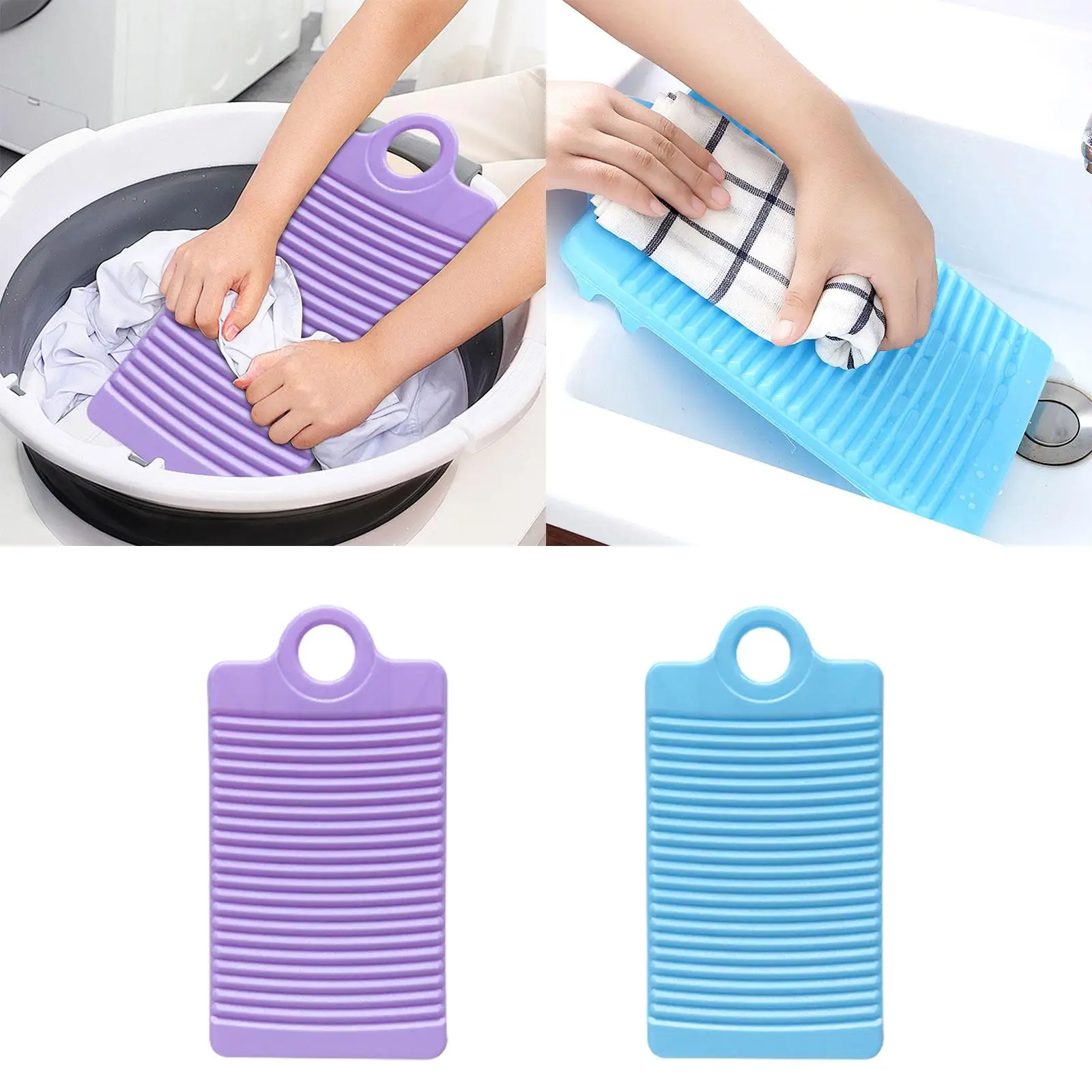 Washing Clothes Board Laundry Washboard Anti Slip Washboard Washing Board for
