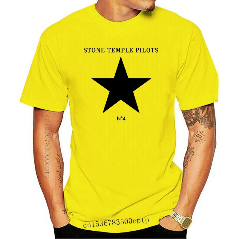 

Футболка мужская с надписью Stone Temple Pilots, 100% хлопок