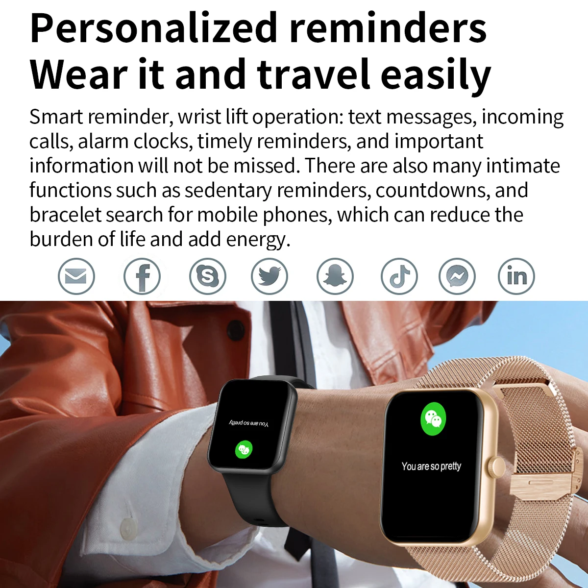 1.83 ġ Ʈ ġ ü ġ 7  ϱ  ƮϽ  IP67  Smartwatch   + 