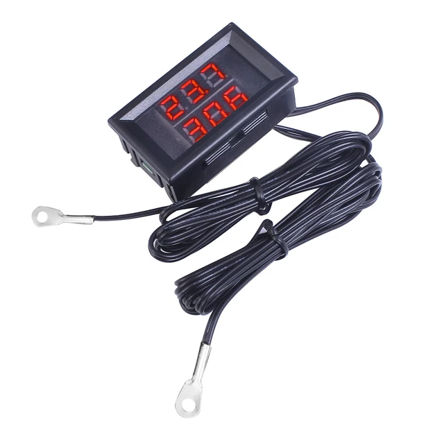 A probe Red Red