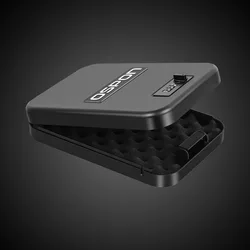 New Portable Combination Code Pistol Safe Electroplated Steel Black Car Gun Safe with Steel Rope Car Mini Safe