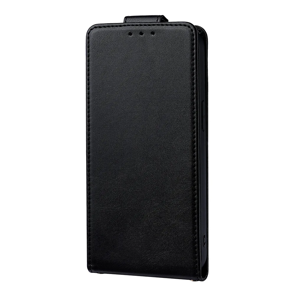 Leather Wallet Phone Case with Card Slots - Flip Cover Shell
