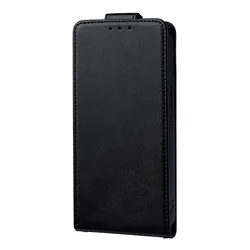 Luxurious PU Leather Wallet Phone Case with Card Holder for Vivo iQOO Z9 (SXF - BK)