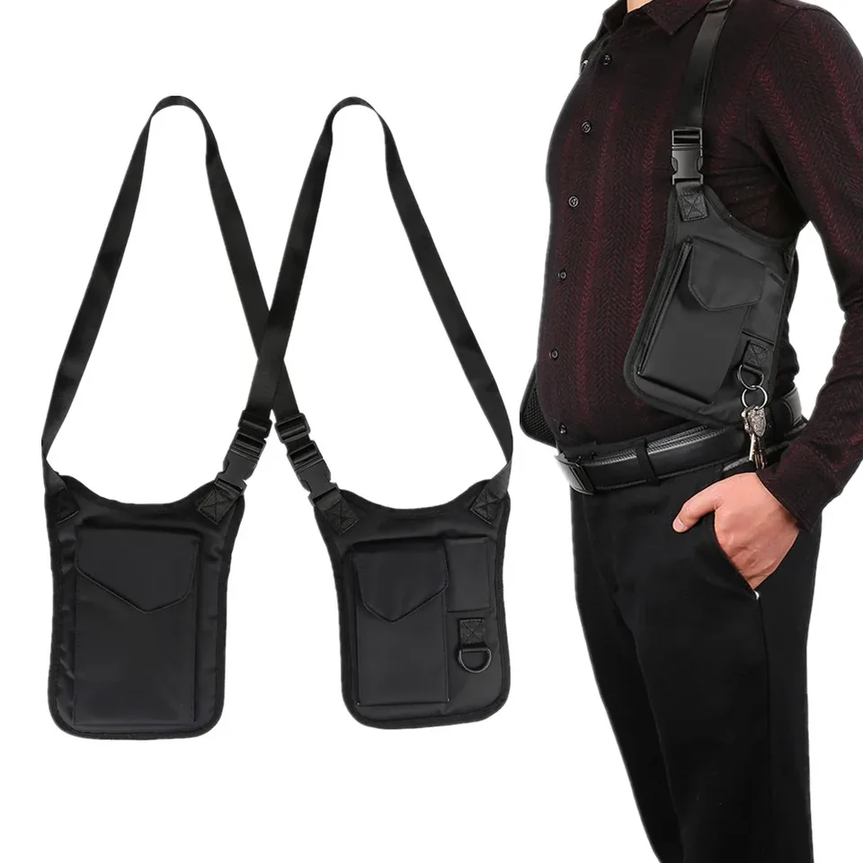 Tactical Anti Theft Hidden Shoulder Bag for Men