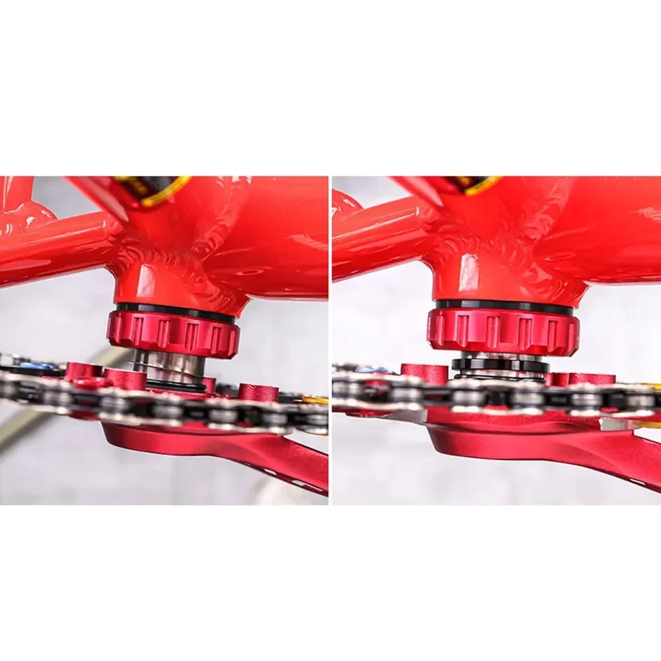 Support De Pédalier De Vélo BB91 Type De Filetage De Vélo De Montagne