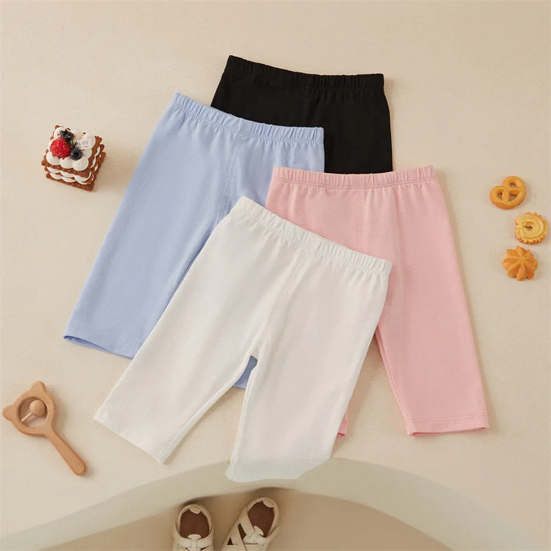 

Tregren 1-8Y Kids Sports Pants Casual Elastic Waist Solid Color Athletic Long Sweatpants Infant Toddler Clothes for Boys Girls