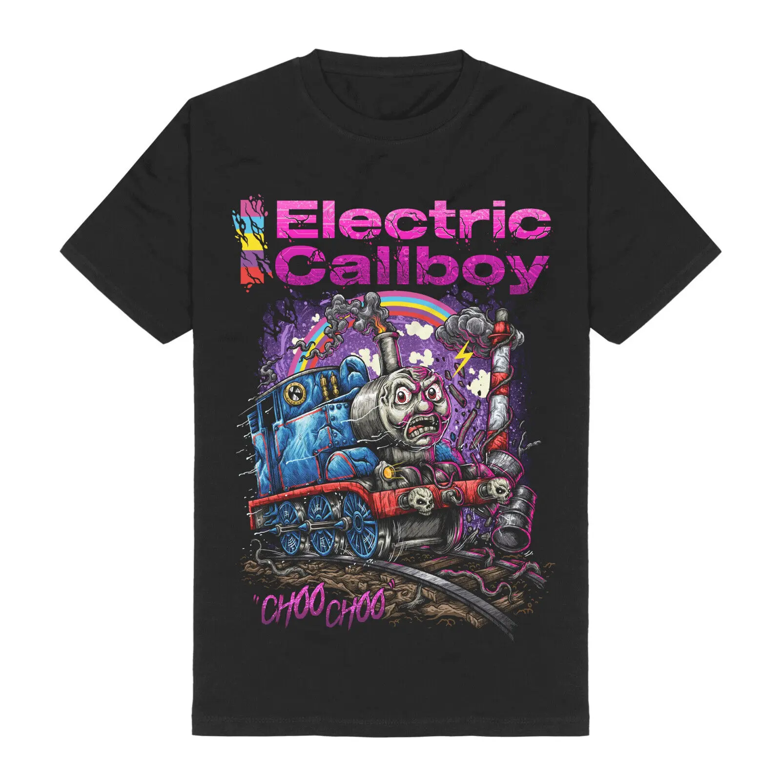 Электрический CALLBOY - Choo Tekkno футболка со шлейфом Eskimo Callboy
