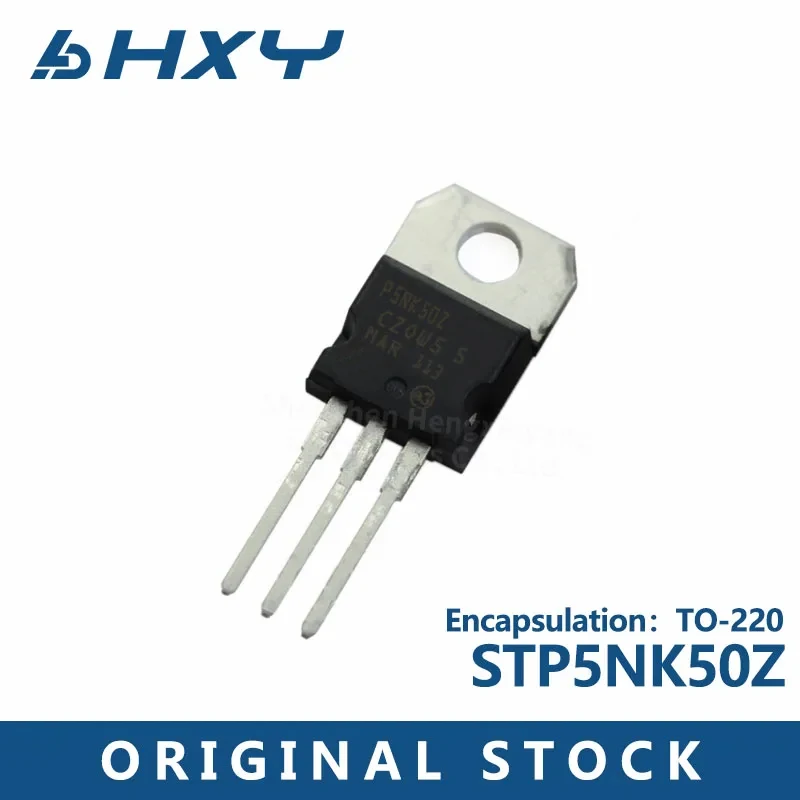 

10 шт., STP5NK50Z телефон, канал 500 В, 220 A, напрямую вставляется в TO-