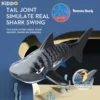 Rc Shark Electric Remote Control Animals Toy for Children Boys Kids Gifts Animals Fish Swimming Pools Bath Submarine Educational 1