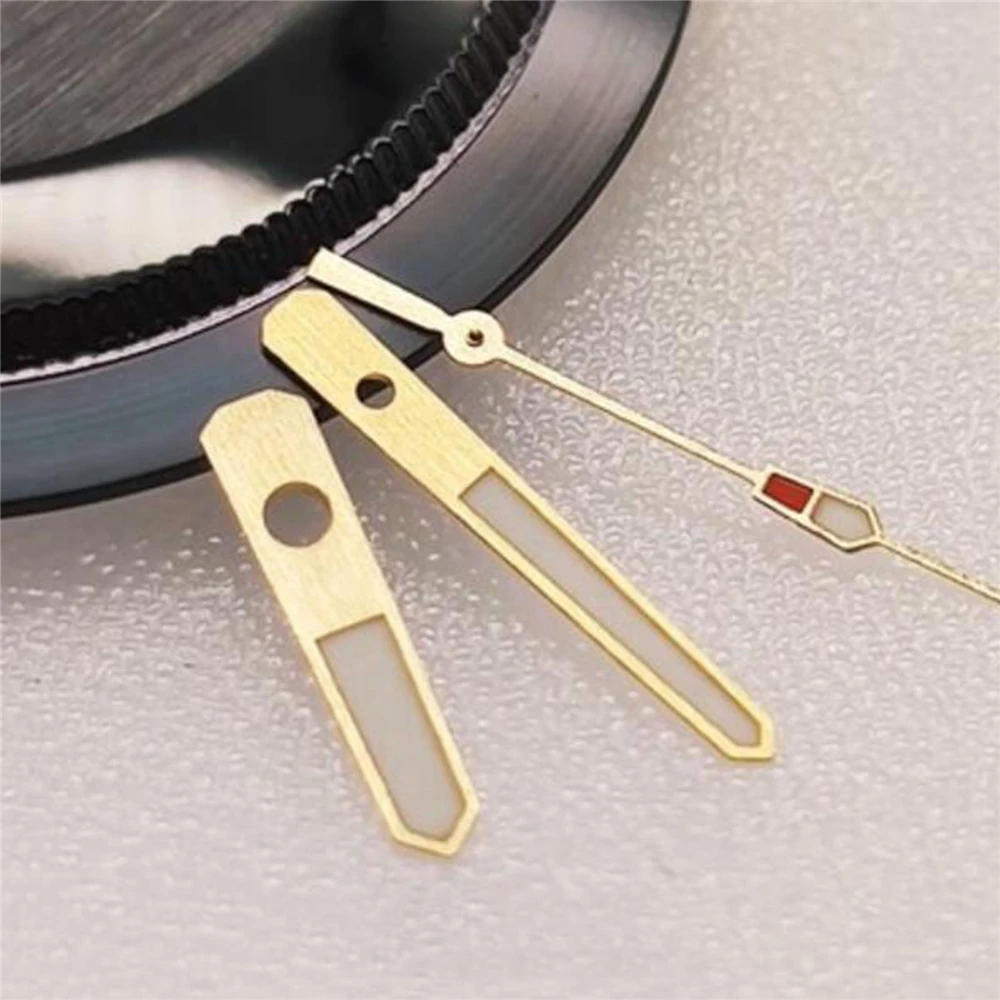 

Super C3 Green Luminous Watch Hands Modify Baton Watch Pointer for NH35/NH36 Movement Watch Needle Set