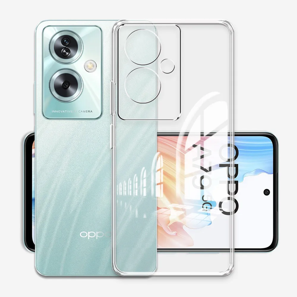Clear Silicone Soft TPU Shockproof Phone Case Cover