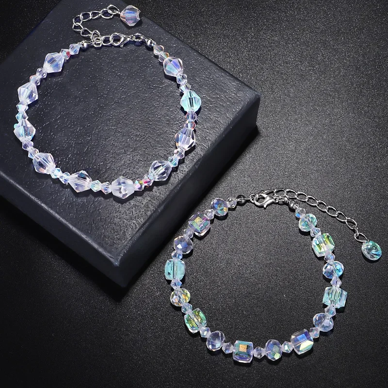 Beaded Bracelet Handmade Wristband for Women Party Jewelry