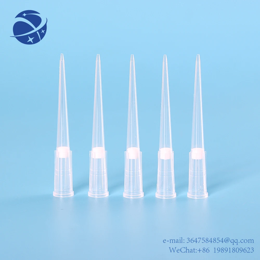 

Yun YiMicro Lab Disposable Sterile 100ul Pipette Tips with Filterelectric