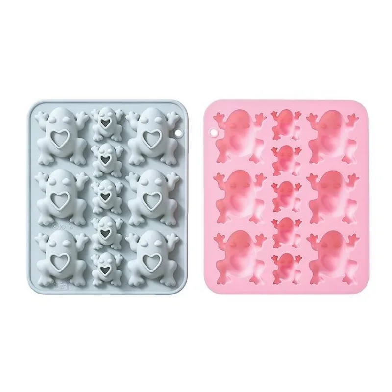 1Pcs DIY Cake Dessert Making Mold Baking Tool Candy Frog Shaped Mold For Party Decoration Prepare A Surprise For He Birthday