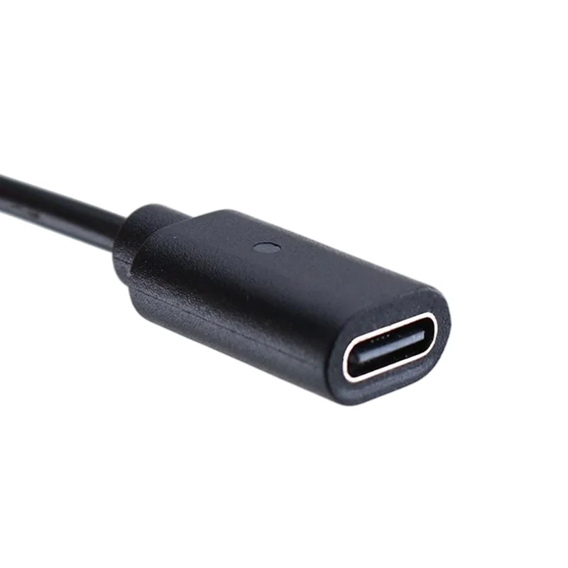 USB Type-C 충전 케이블 USB-C 암형-GBA SP 어댑터(LED 표시등 포함) NDS 및 게임보이 어드밴스 SP 콘솔용