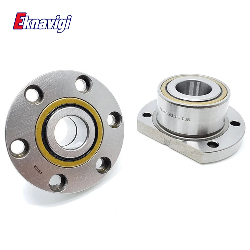 1PCS FL760202 FL760203 FL760204-2RS/ P4 DBB 공작 기계 볼..